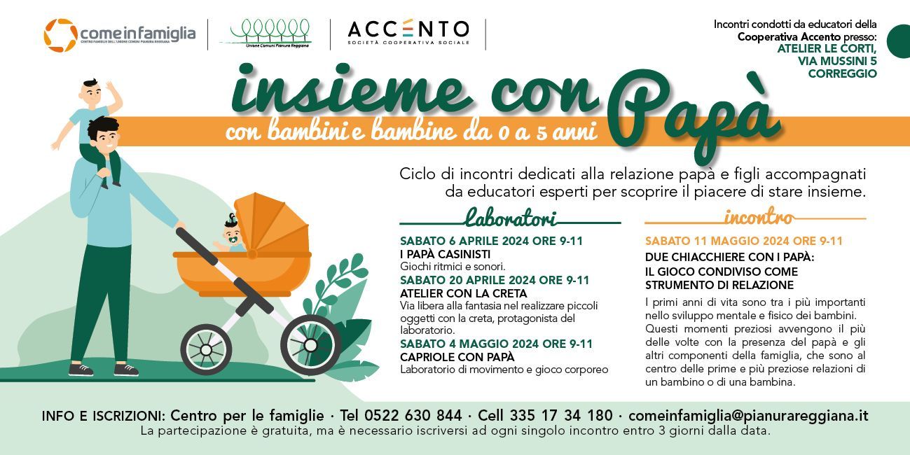 2024_ciclo di incontri Insieme con Papà
