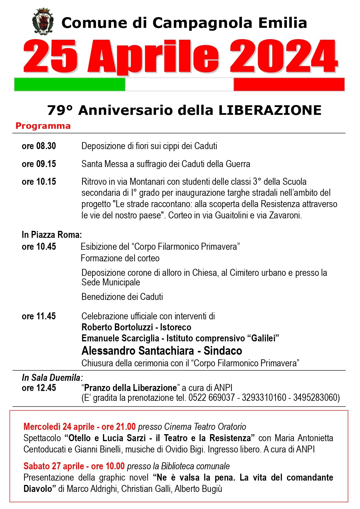 Locandina 25 aprile 2024_