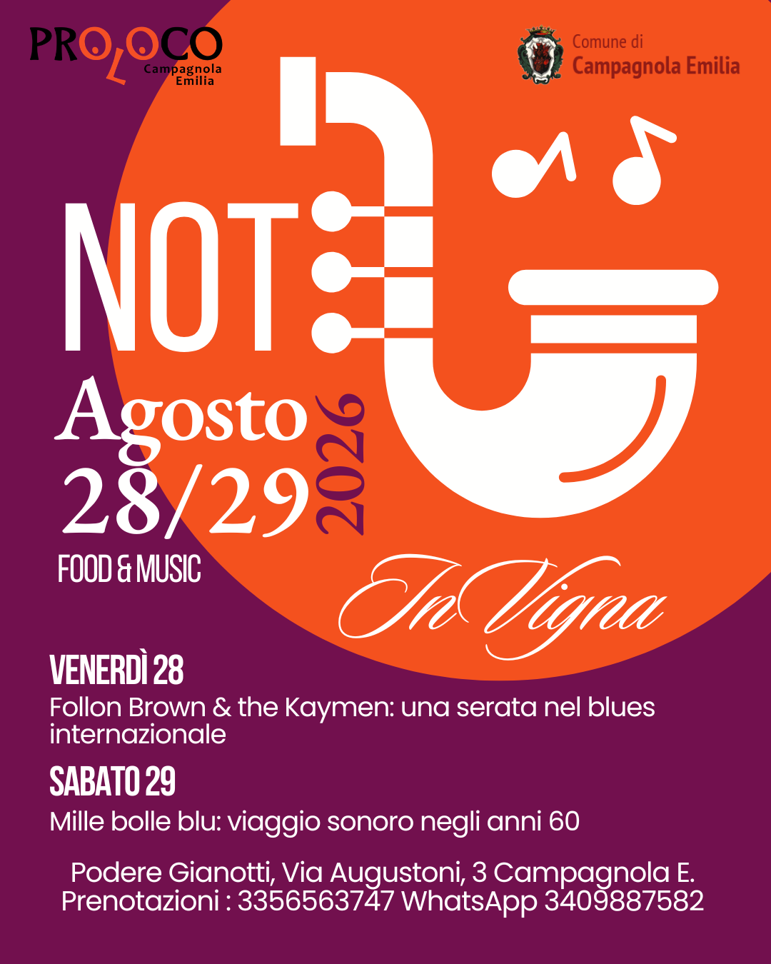 NOTEinVIGNA_programma