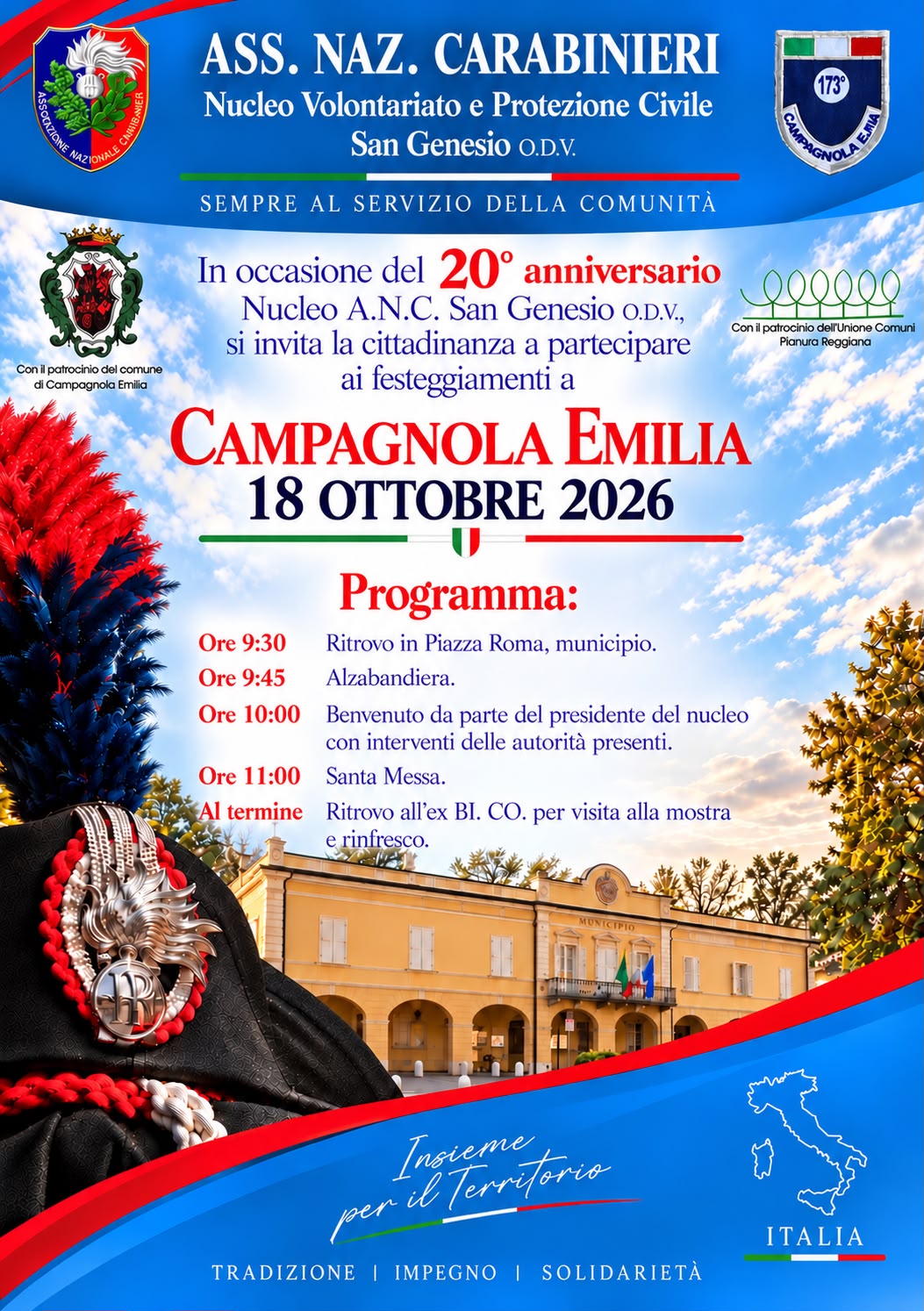 Volantino CelebrazioneANC